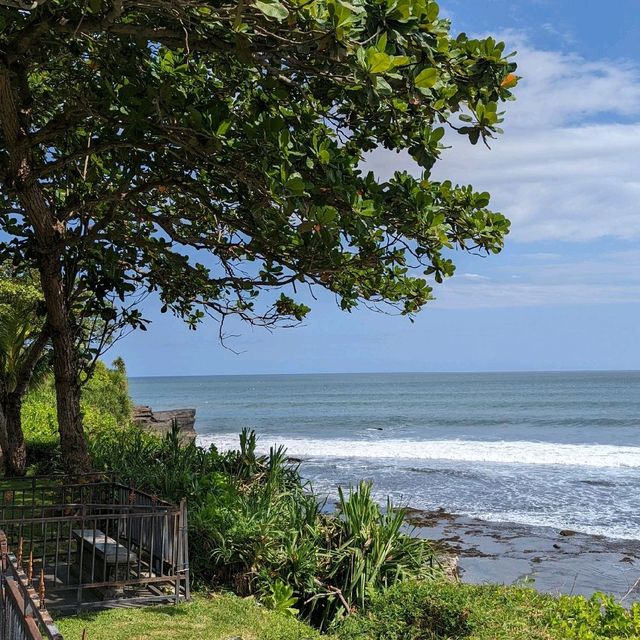 Tanah Lot Temple in Bali