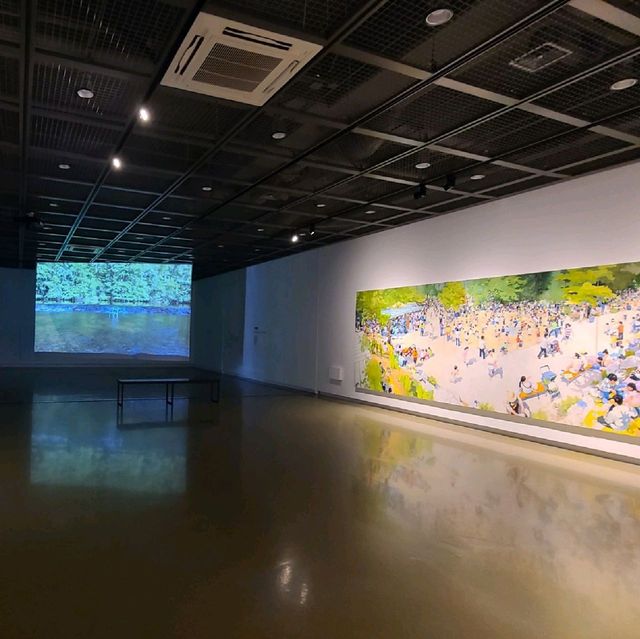 대구 - 대프리카의 실내데이트"대구예술발전소-정례브리핑 14시,27일 전시"