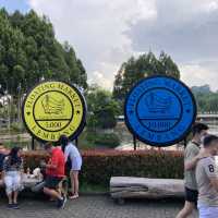 【バンドン】水上マーケットが楽しいfloating market