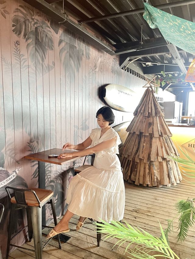 🍹휴양지 분위기 물씬 나는 양양 서피비치 선셋바🍹