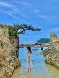 강릉에 있는 바다 포토존 접수하자고 ! 🏖