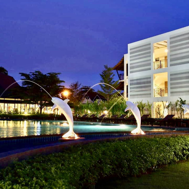 2 nights at Bangsaen heritage hotel 