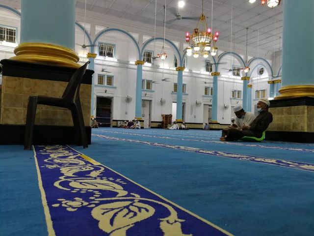 Masjid Jamek Sultan Ibrahim Muar