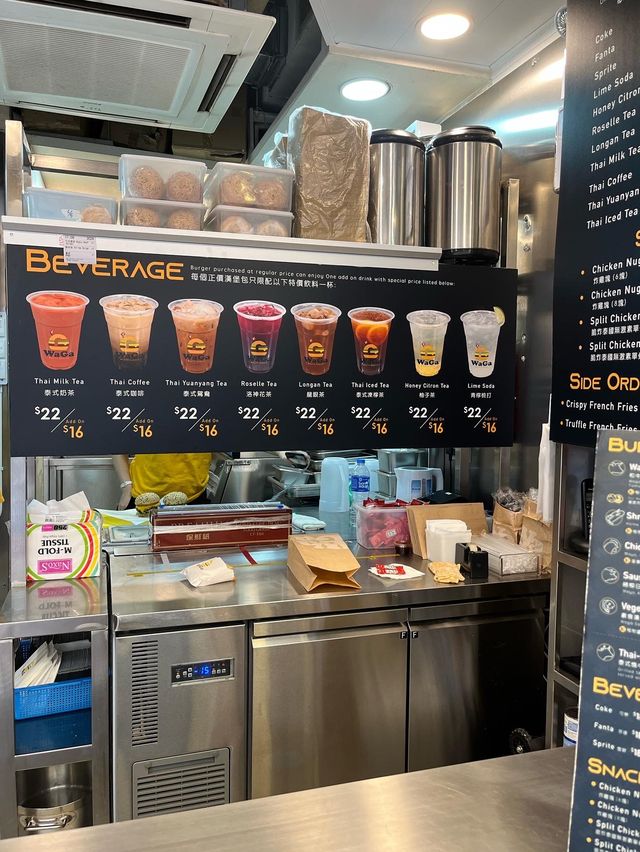 🇹🇭 佐敦泰式風味和牛漢堡包店