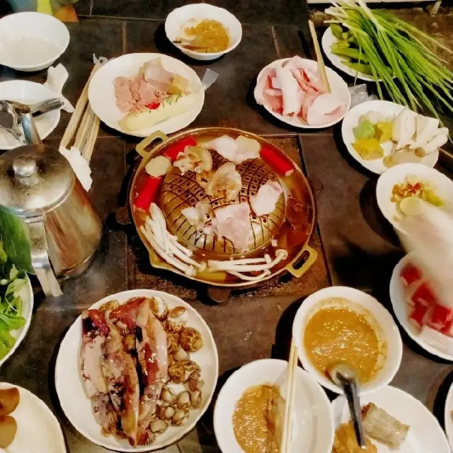 Luang prabang BBQ Buffet restaurant