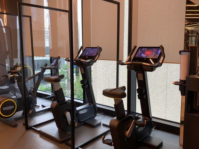 大阪　ラグジュアリーホテル　W大阪のFIT(フィットネスジム)の設備が充実すぎる❗️