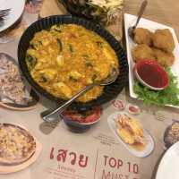 泰國曼谷 ｜ Savoey Thai Restaurant 上味泰餐館