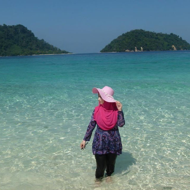 เกาะไข่ หลีเป๊ะ สตูล
