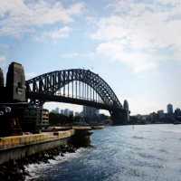 The Sydney Opera House at Sydney Harbour 