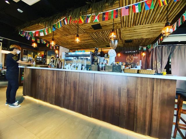 香港唯一一間非洲菜✨ Africa Coffee & Tea✨