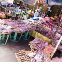 Quiapo Market in Manila