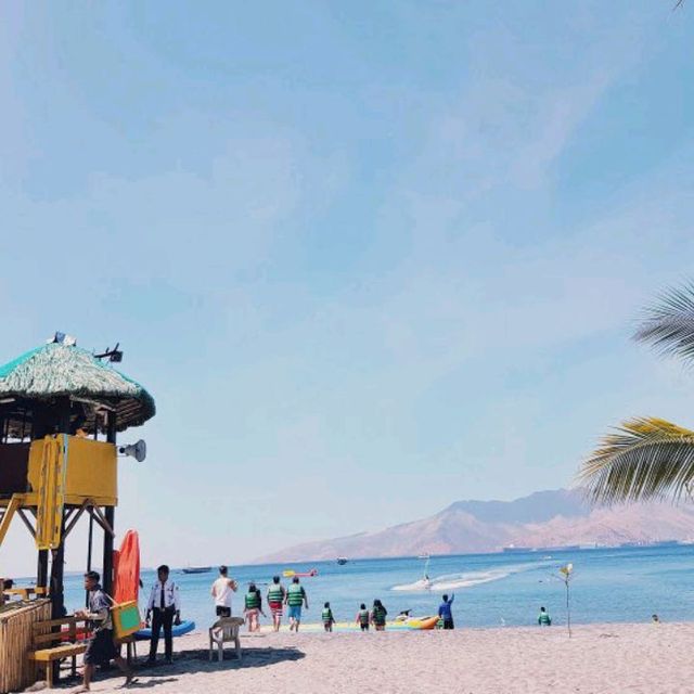 Let's Float in Inflatable Island Zambales