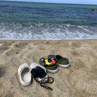 동해바다의 대표_ 강문해변⛱️