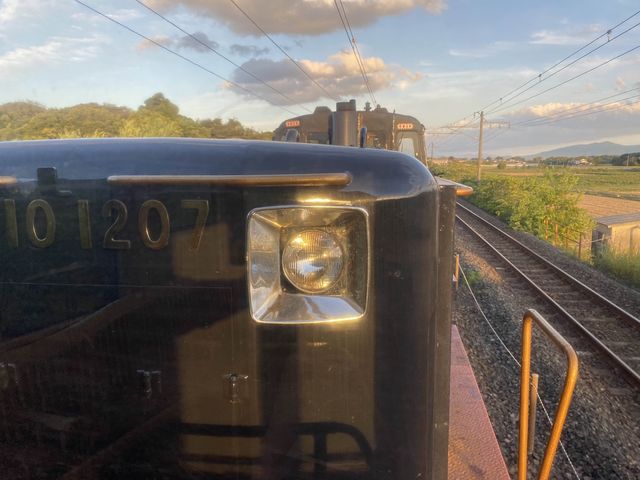 2024年3月頃運転終了。車齢100年越え。日本で最も古い現役の蒸気機関車がけん引する列車『SL人吉』外装。