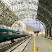 bergen station