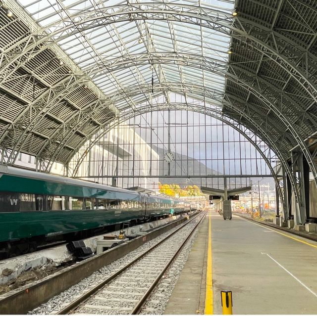 bergen station