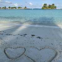 Exotic beautiful island
