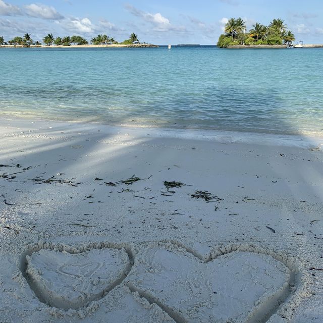 Exotic beautiful island