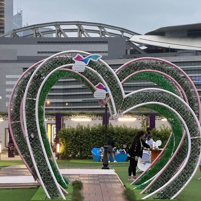 香港灣仔碼頭