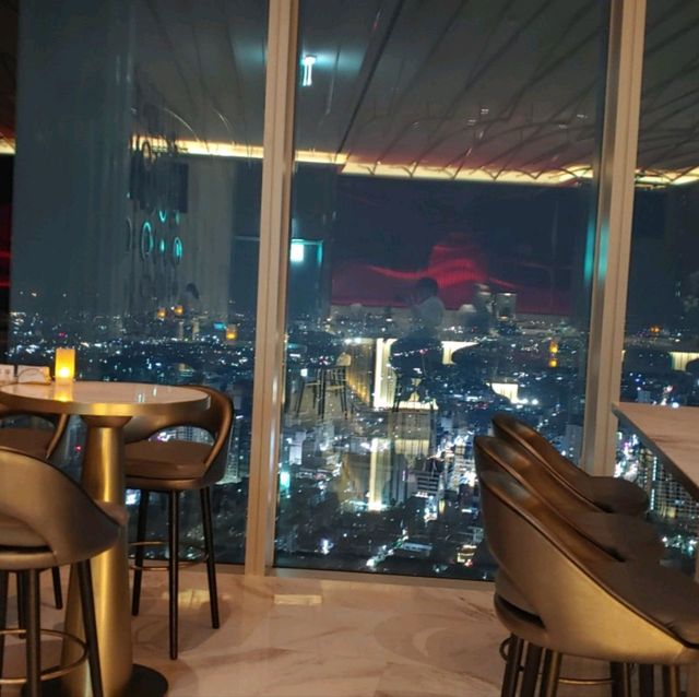 제주도 그랜드 하얏트 제주의 38층 바 라운지38를 가보자