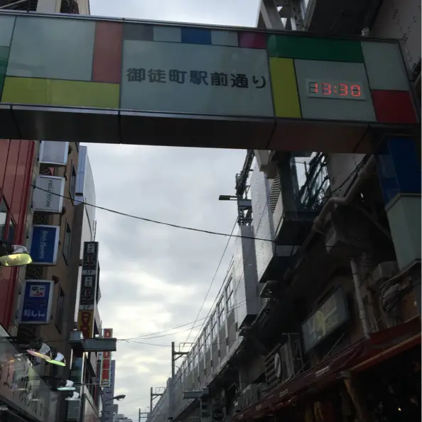 Ueno Market