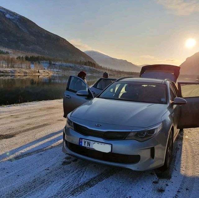 Winter in Senja Island Tromso