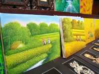 Ubud traditional art market