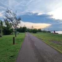 Hiking At Casuarina Coastal Reserve