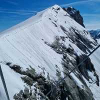 ski fun at Mount Titlis 