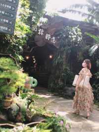 卓蘭山林間的花卉園區 花露農場 Flower Home