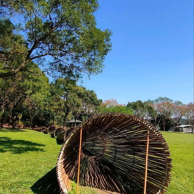 大溪河濱公園-裝置藝術