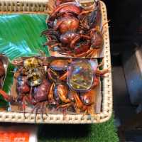 ตลาด G town hing hoi market