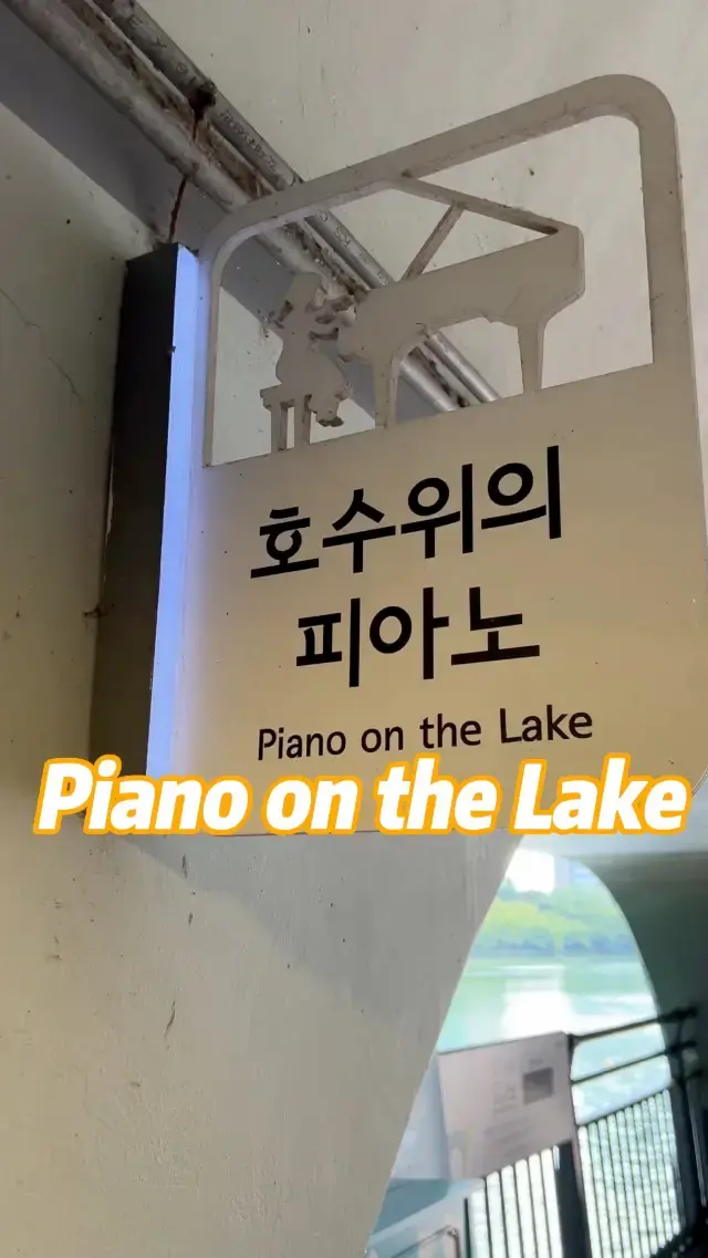 🇰🇷🎹 Piano on the Lake 