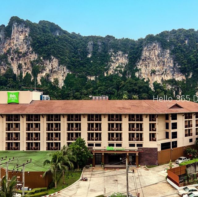 ibis Styles Krabi Ao Nang เที่ยวกระบี่สบายกระเป๋า