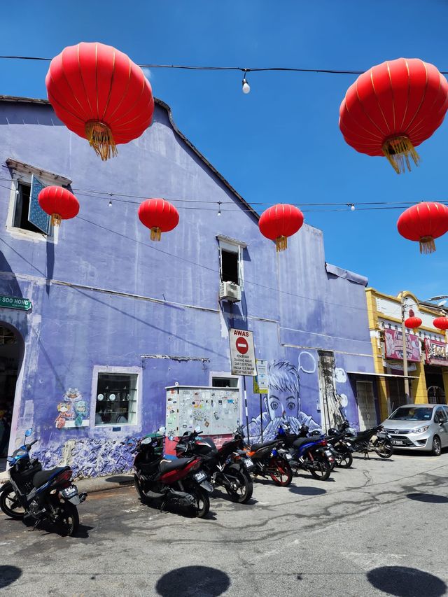 Penang street 