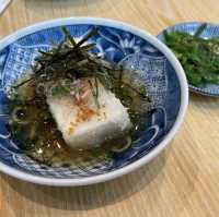 尖沙咀清新的柚子拉麵🍜