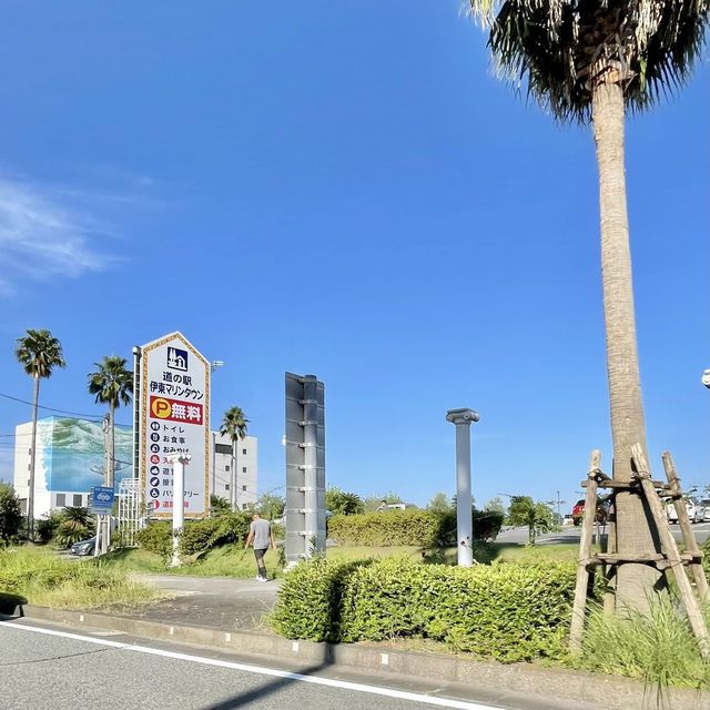 道の駅　伊東マリンタウン