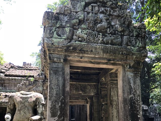 Banteay Prei Temple - Siem Reap