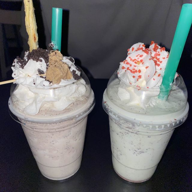 Best Alcoholic Milkshakes in Town! 