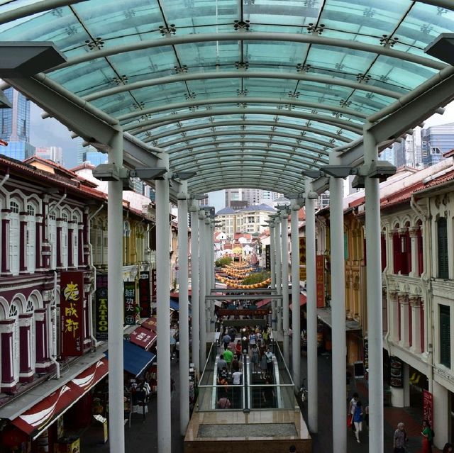 Unexpected Chinatown 