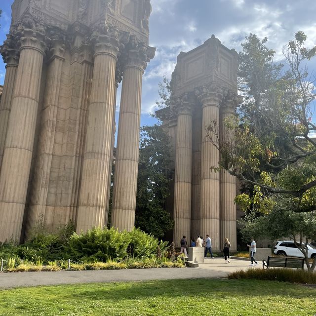 舊金山推薦景點—藝術宮