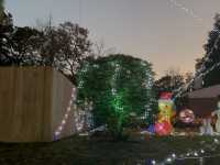 Christmas Village Light- Drive thru 