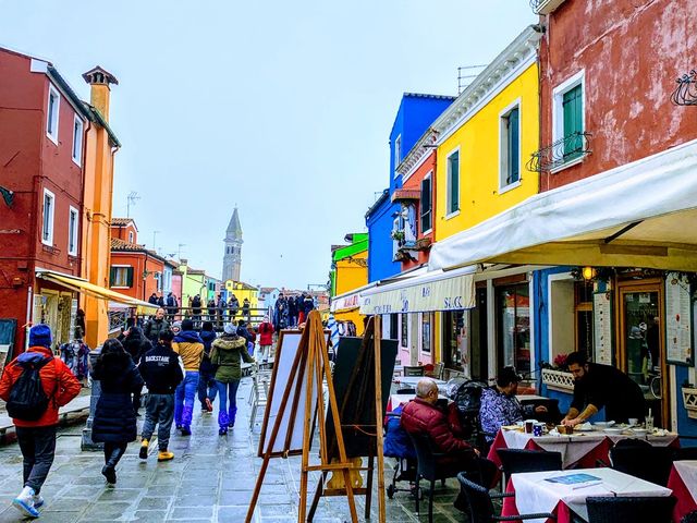 The Always Colorful Burano 🇮🇹 