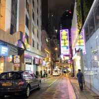 City Life in Hong Kong 