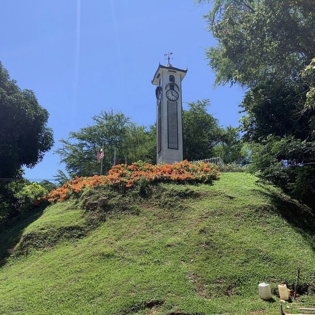 Atkinson Clock Tower - Borneo, Malaysia 