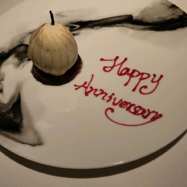 Fancy dinner for a special occasion 