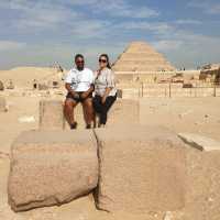 The village of Saqqara