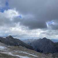 Zugspitze, Germany’s highest mountain 