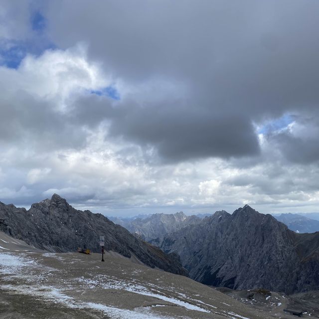 Zugspitze, Germany’s highest mountain 