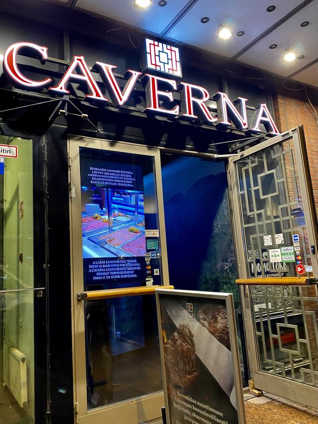 ร้าน caverna เฮลซิงกิ ฟินแลนด์